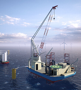 Offshore Renewables and New Energies