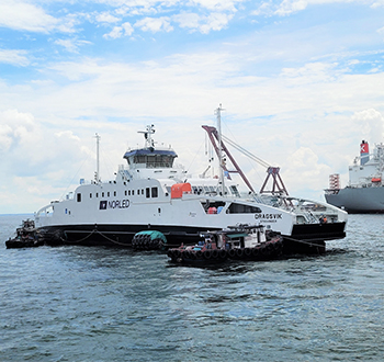 Proprietary Electric RoPax Ferry